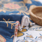 Eden Floral Reversible Throw Blanket