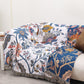Eden Floral Reversible Throw Blanket