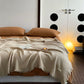 Crinkle Cotton Tassel Throw Blanket
